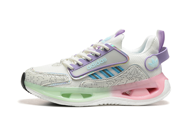 Women's Running Weapon Galaxy dama White/Purple Shoes 011